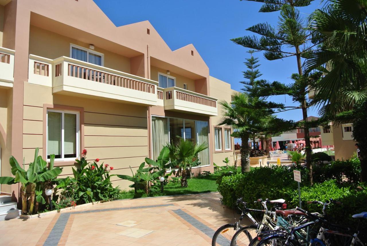 Castro Beach Hotel Maleme Екстериор снимка